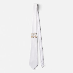 Archeologie als geschiedenis maar vuil stropdas