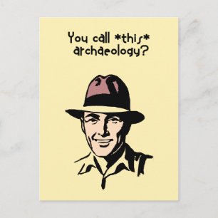 Archeologie Briefkaart