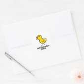 Archeologie Chick Sticker (Envelop)