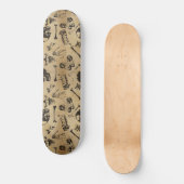 Archeologie de l'anatomie osseuse Skateboard (Recto)