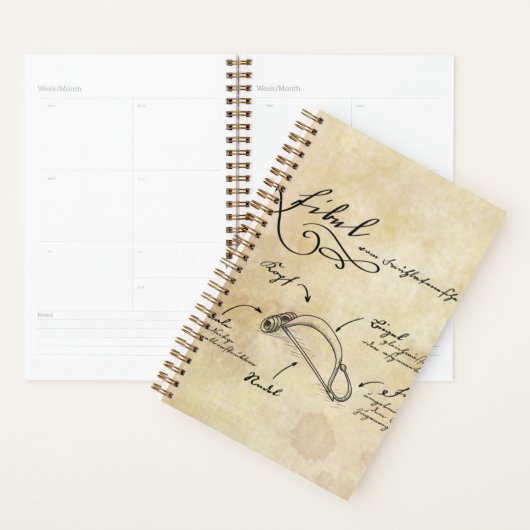 Archéologie de Vintage Fibel (Devant avec enveloppe)