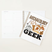 Archéologie Geek Archéologiste Étudiant Amoureux (Devant avec enveloppe)