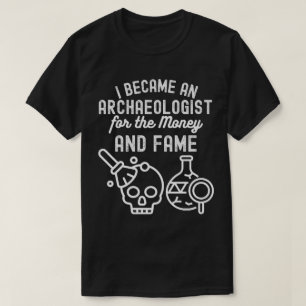 Archeologie Gezegde, Archeologie Major4 T-shirt