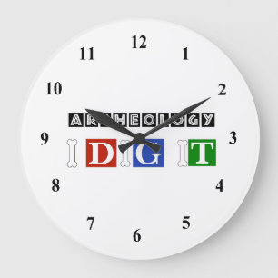 Archeologie graaf ik het grote klok