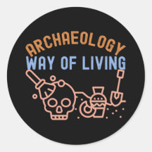 Archeologie - Levenswijze, Archeologie zeggen