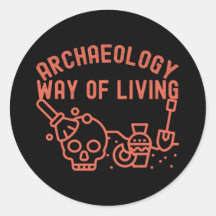 Archeologie - Levenswijze, Archeologie zeggen