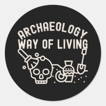 Archeologie - Manier van Leven, Archeologie Zeggen
