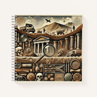 Archeologie & Oude Beschavingen Notitieboek