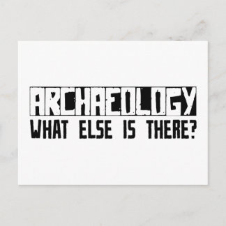 Archeologie wat er nog meer is? briefkaart