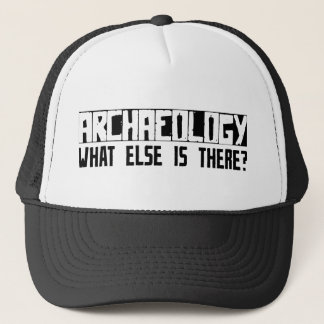 Archeologie wat er nog meer is? trucker pet
