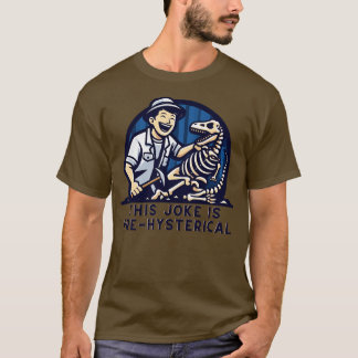 archeologische grap t-shirt