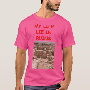 Archeologische mop 16 t-shirt