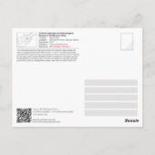 Archeologische resten van de vallei van Bamiyan Briefkaart (Achterkant)