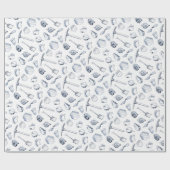 Archeologische scherven die papier wikkelen (Vlak)