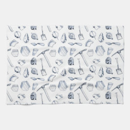 Archeologische scherven Thea Towel Theedoek