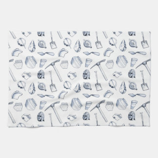 Archeologische scherven Thea Towel Theedoek