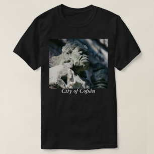 Archeologische Site Copan Honduras Foto gemaakt T-shirt