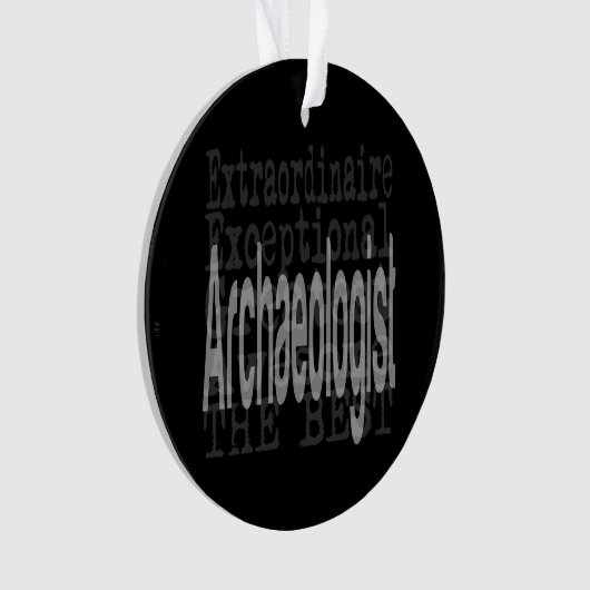 Archéologue Extraordinaire (devant)