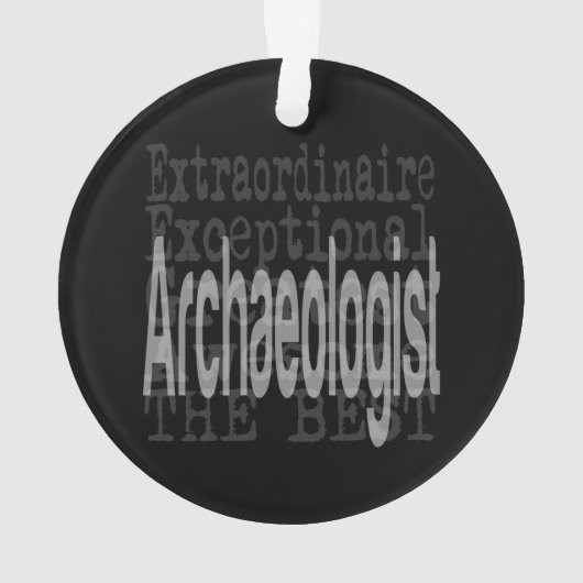 Archéologue Extraordinaire (dos)