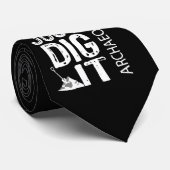 Archeology Dig Stropdas (Opgerold)