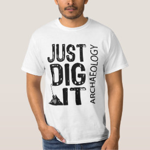 Archeology Dig T-shirt