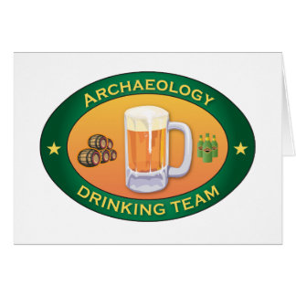 Archeology Drink Team