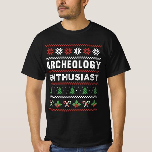 Archeology Enthousiaste Vilain Sweat de Noël Cadea (Devant)