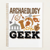Archeology Geek Archeoloog Student Lover Planner (Voorkant)