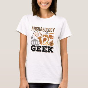 Archeology Geek Archeoloog Student Lover T-shirt
