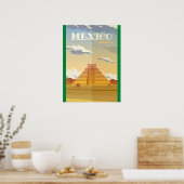 Archeology Mexico Poster (Cuisine)