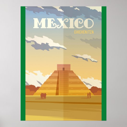 Archeology Mexico Poster (Devant)