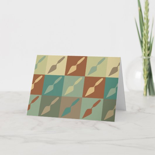 Archeology Pop Art Kaart (Voorkant)