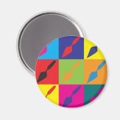 Archeology Pop Art Magneet (Voorkant / Achterkant)