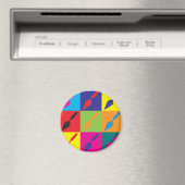 Archeology Pop Art Magneet (Insitu (Vaatwasser))