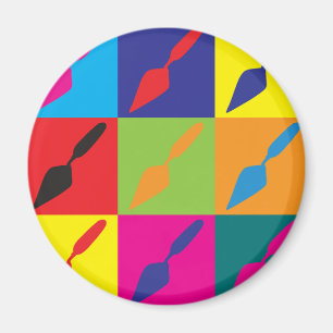 Archeology Pop Art Magneet