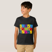 Archeology Pop Art T-shirt (Voorkant volledig)