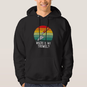 Archeoloog Archeology Ancient die zijn buik graft Hoodie