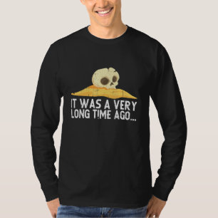 Archeoloog Archeology Ancient die zijn buik graft T-shirt