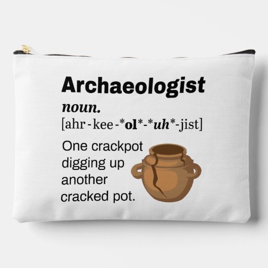 Archeoloog Definition Crackpot Etui (Voorkant)