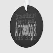 Archeoloog Extraordinaire Ornament (voorkant)