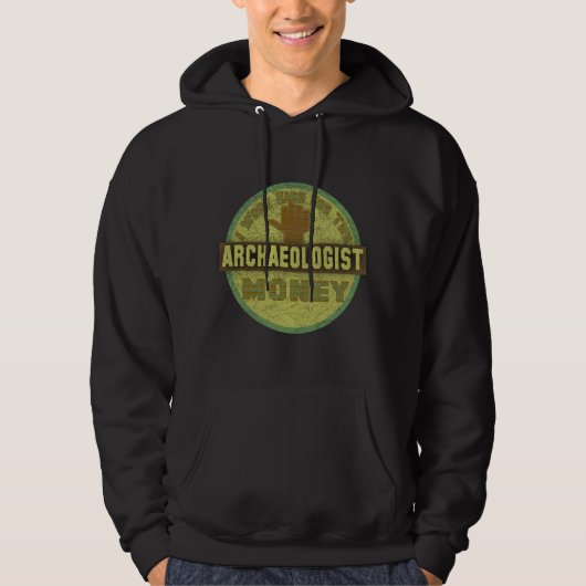 Archeoloog Hoodie (Voorkant)