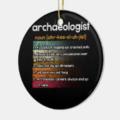 Archeoloog Keramisch Ornament (Links)