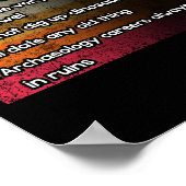 Archeoloog Poster (Hoek)