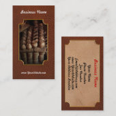 Archeoloog - Pottery - Het graven van vandaag was  Visitekaartje (Voorkant / Achterkant)