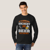 Archer Archery Bowhunter T-shirt (Voorkant volledig)