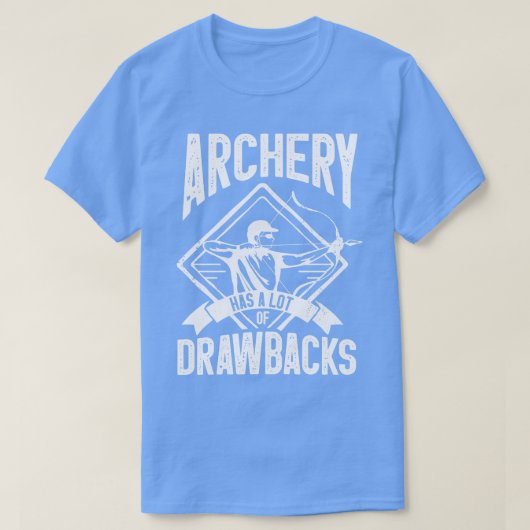 Archer Arrow Bow-jacht Sport Gift Archery (13) T-shirt (Design voorkant)