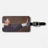 Archer Bhutan Bagagelabel (Voorkant horizontaal)