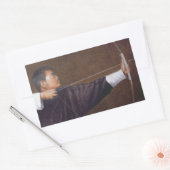 Archer Bhutan Rechthoekige Sticker (Envelop)