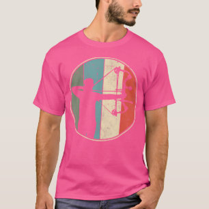 Archer Bow Jagen Boogschieten Grappig T-shirt