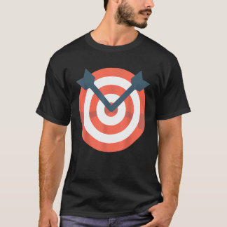 Archer Bow Shooting Funny Archery Target Idee T-shirt